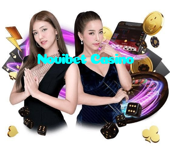 Novibet Casino casino presented on mobile device in Pakistan with slots and live games