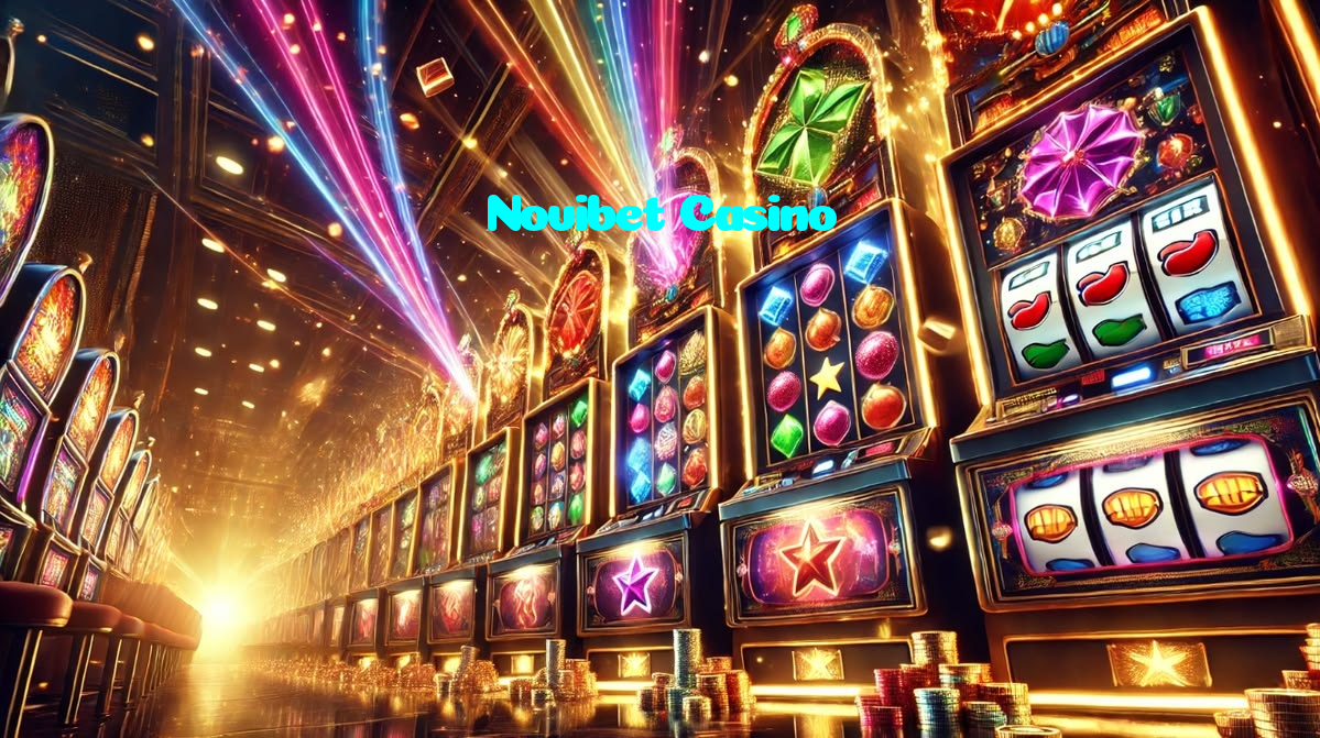 available types of Novibet Casino bet including pre-match live express and system bets